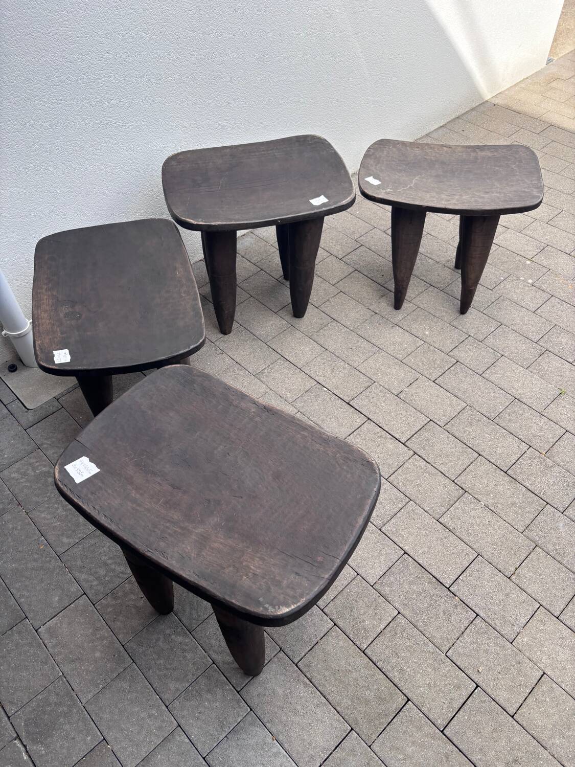 Large Senoufo stool XXL