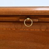 Important architect's desk in mahogany - 1920