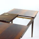 Extendable Dining Table In Mahogany By Mier, Czechoslovakia 1960s