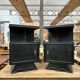 Pair of 1940s bedside tables