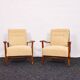 Mid-century armchairs – Attributed to Károly Nagy, Hungary, 1940s