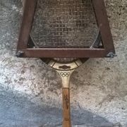 Vintage tennis racket