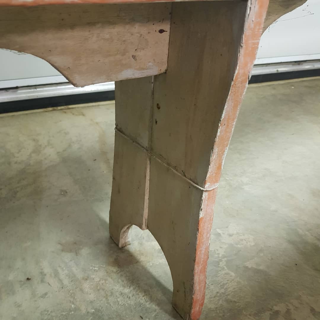 2 Old farm benches