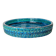 Large Mid-Century Modern Rimini Blu Pottery Bowl by Aldo Londi for Bitossi, Italy, 1960s