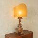 Lampe de table baroque, fabriquée à la main