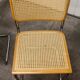 Lot of 4 chairs B32 by Marcel Breuer