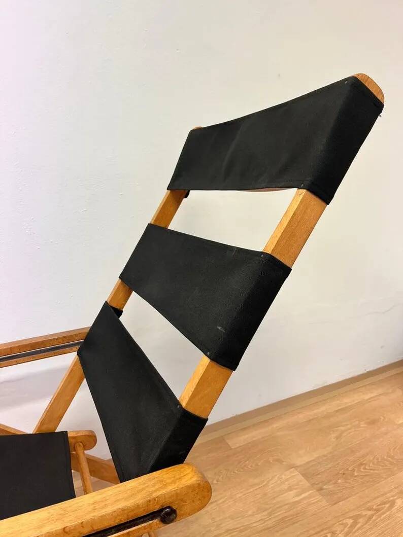 Chaise longue G80 - Thonet, années 1930 par Hans Luckhardt