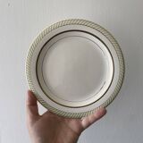 Set of 6 vintage dessert plates Arizona model by Salins