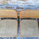 Four chairs Marcel Breuer cesca B32