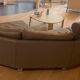 Canapé d'angle en cuir Bo concept