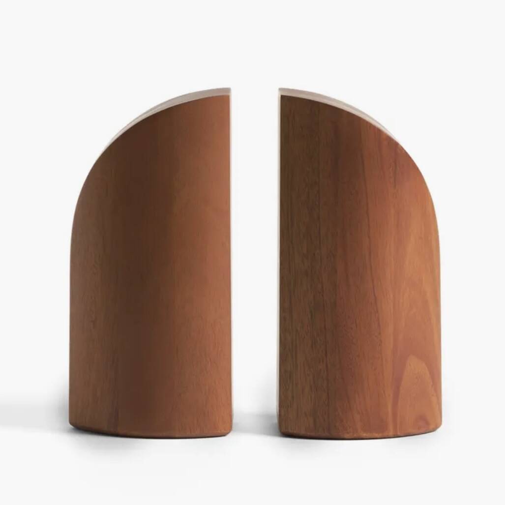 Pair of Ethnicraft bookends