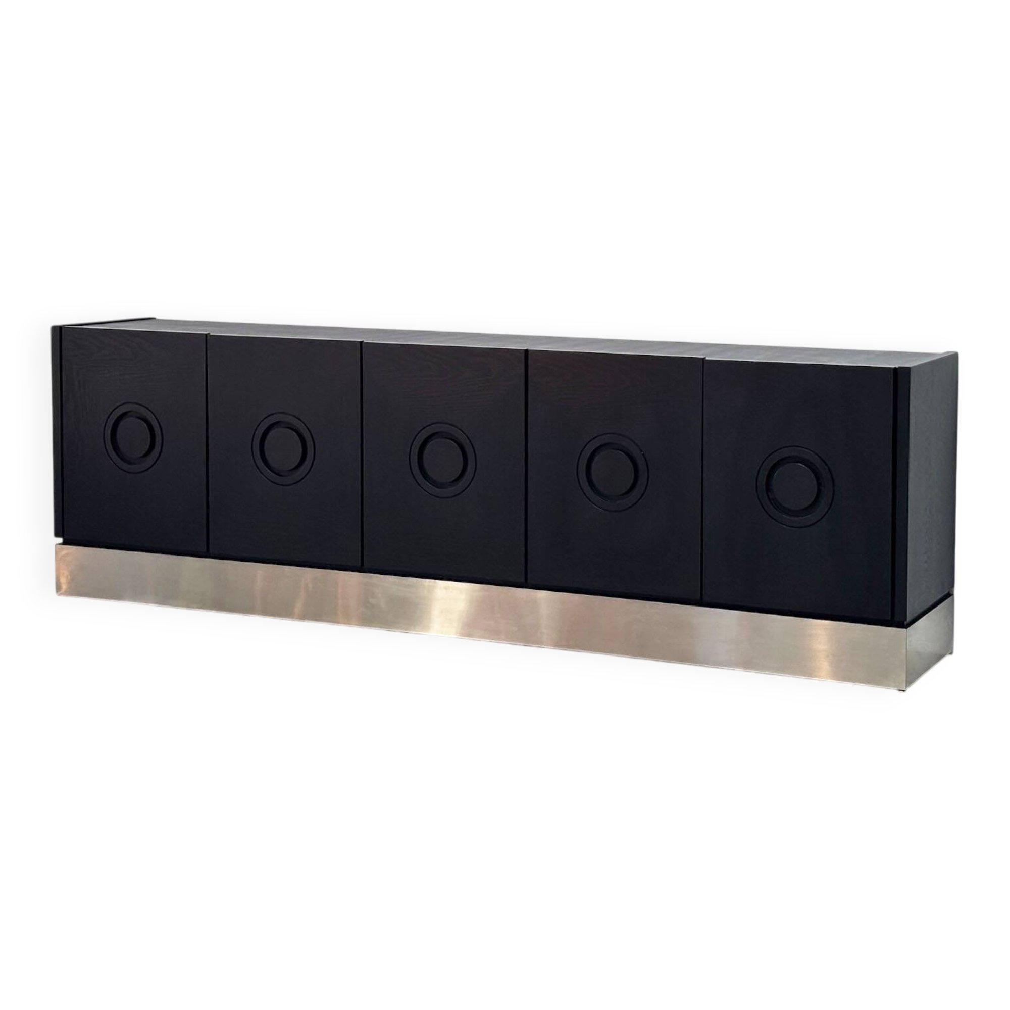 Brutalist 1970's Belgian sideboard