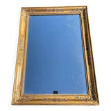 Miroir doré époque empire