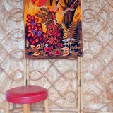 70's canvas painting