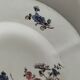 Assiette creuse Terre de Fer HB & Cie décor fleurs des champs 1900-1910
