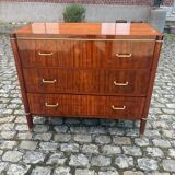 Art Deco chest of drawers