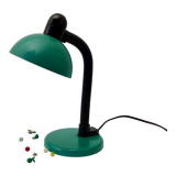 Green desk lamp