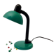 Lampe de bureau verte