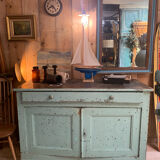 Blue sideboard