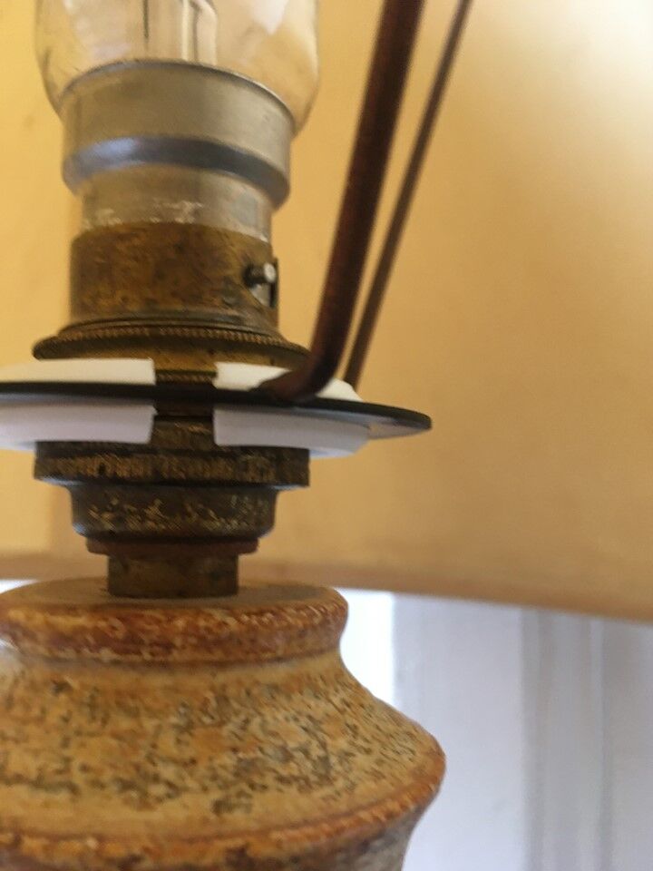 Scandinavian Danish lamp 60s