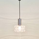 Mid-Century Bubble Glass Ceiling Light by Helena Tynell for Limburg, 1960s