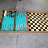 Jeu ancien de petits chevaux
