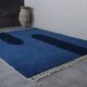 Moroccan handmade wool rug 3 x 2 m