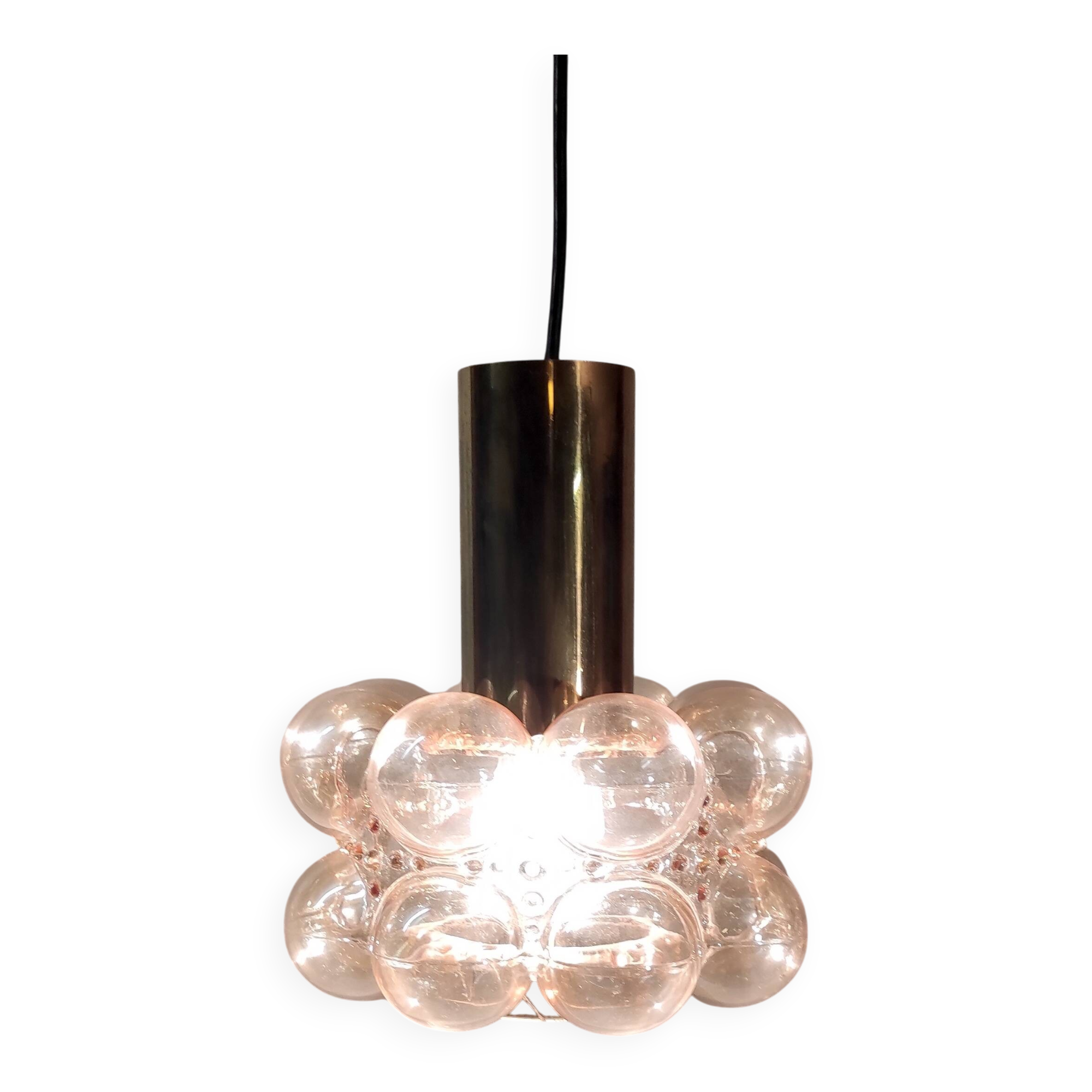 Suspension design bubble par Helena Tynell pour Limburg - années 60/70