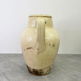 Antique tree of life confit pot