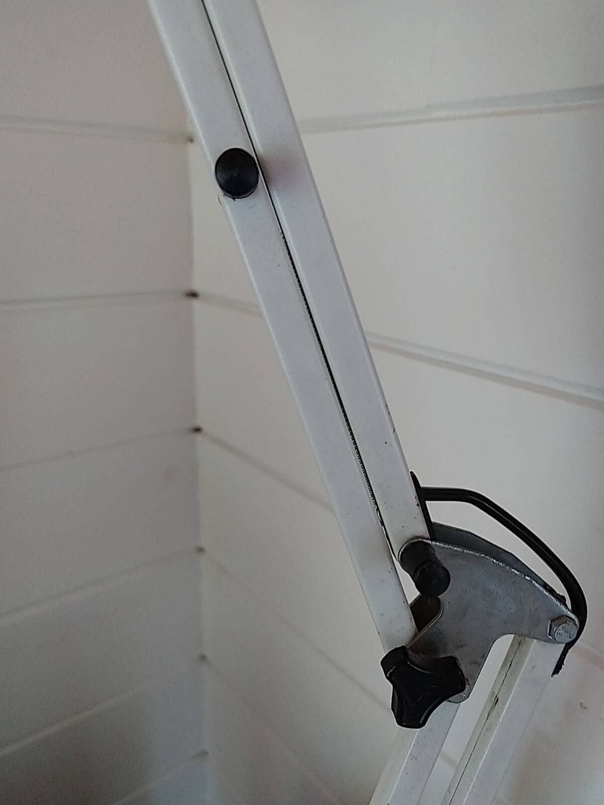 Aluminor architect's lamp from the 1970s.