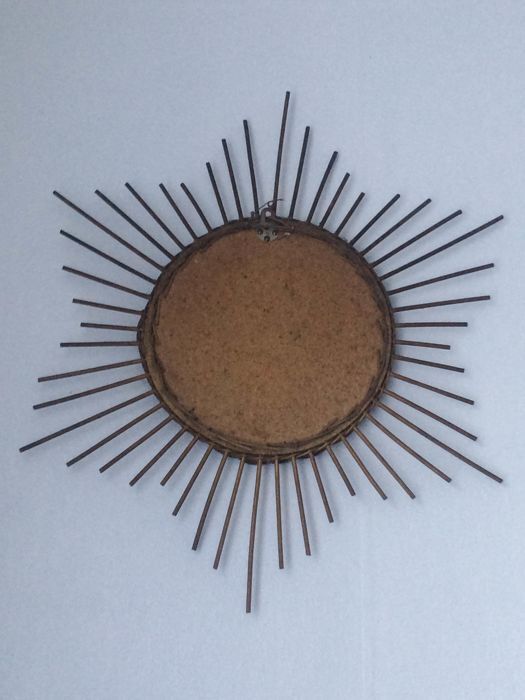 Mirror circa 1950 - 59x59cm