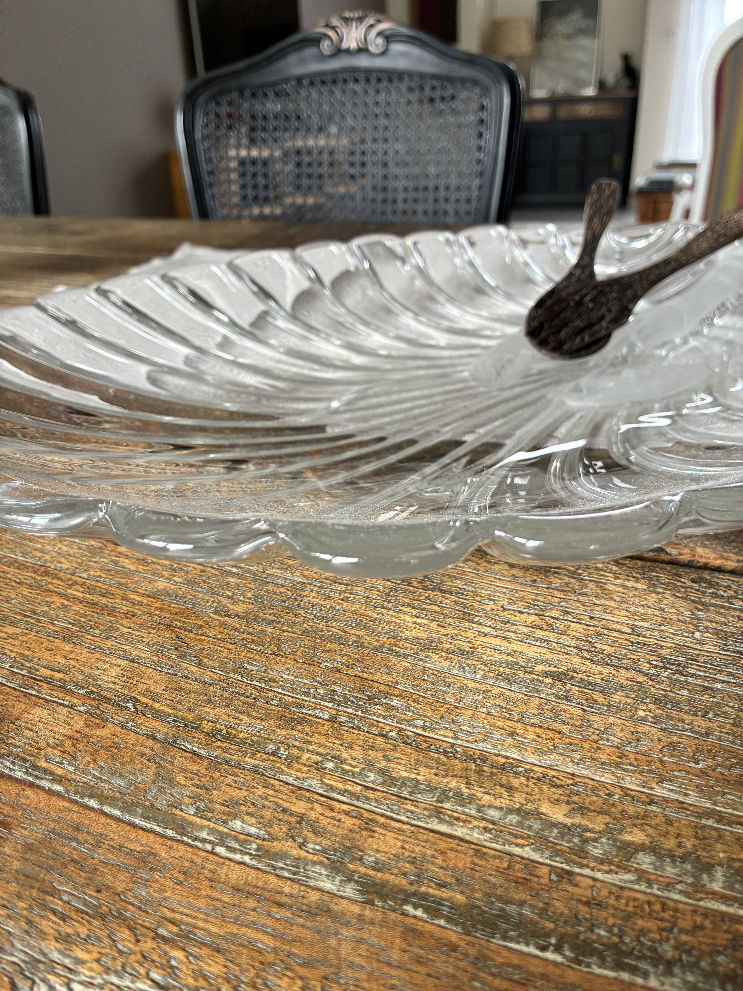 Large lobster or fish dish from the 1970s.