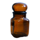Ariel laundry apothecary style jar - amber glass