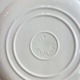 3 English dinner plates