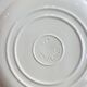 3 English dinner plates