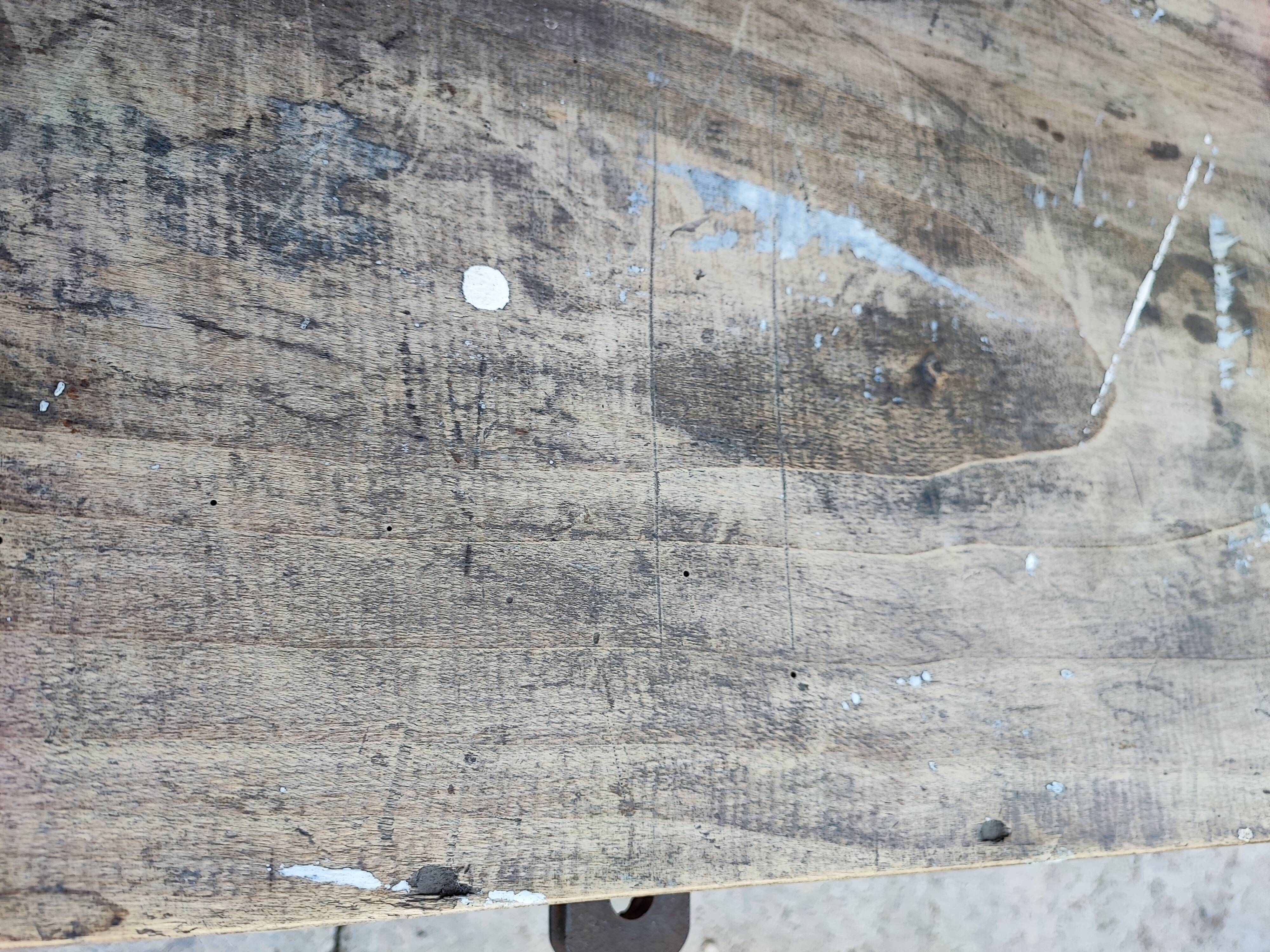 Trunk chest in raw wood