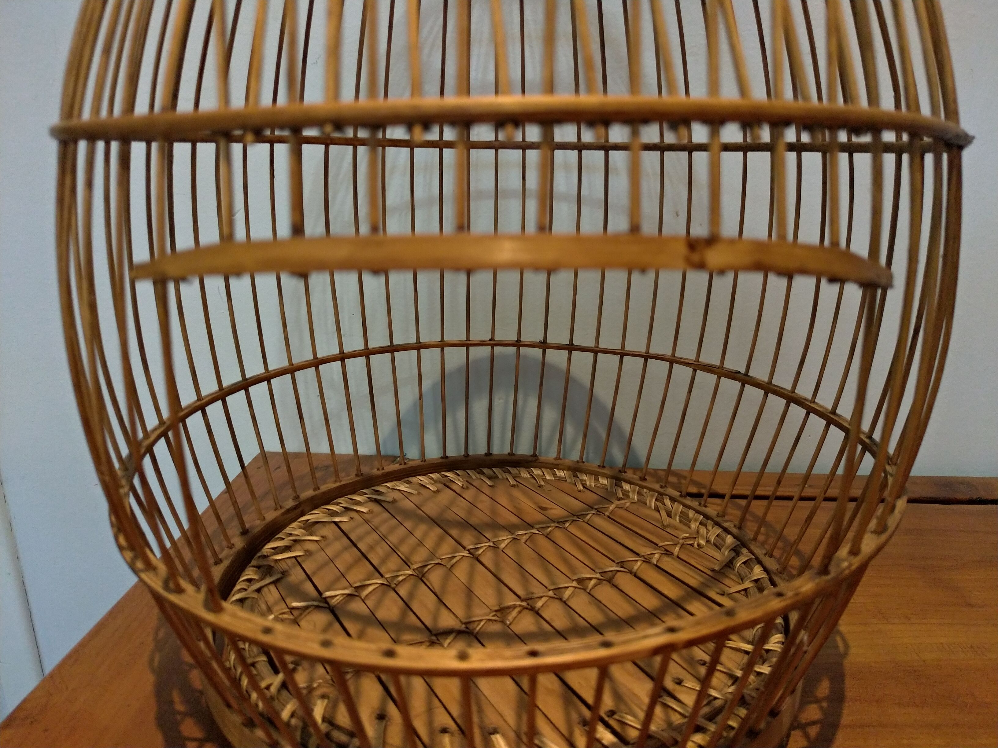 Ancient bird cage