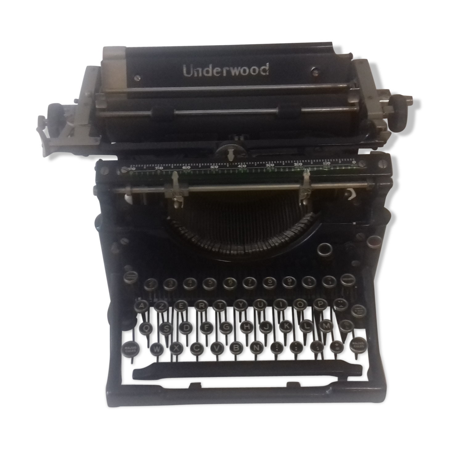 Machine à écrire Underwood Selency