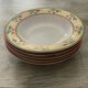 5 porcelain plates