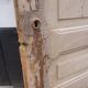 Old door beige patina