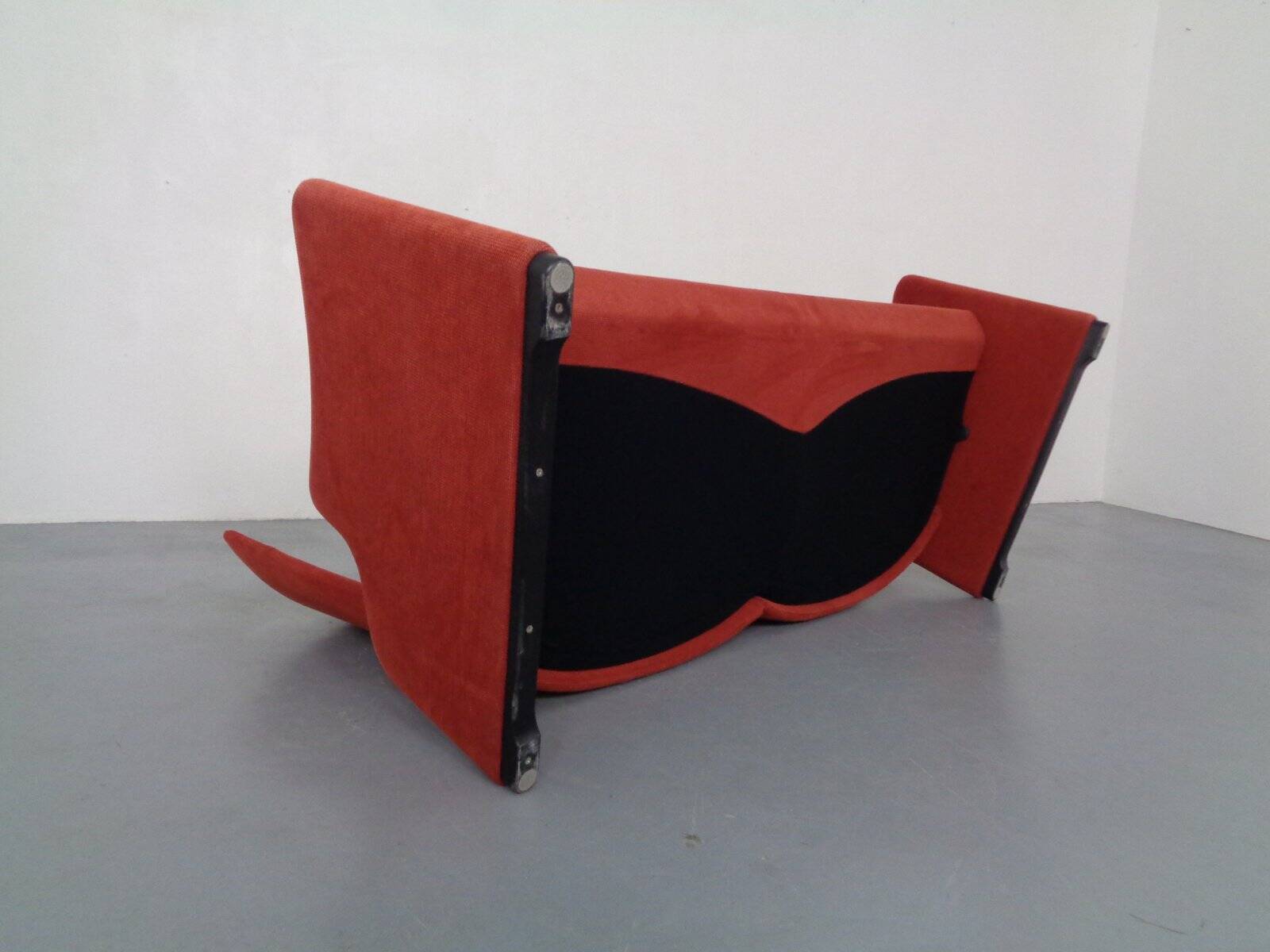 Vintage Two-Seater Palmaria Sofa by Vico Magistretti for Cassina, 1980s