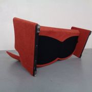 Vintage Two-Seater Palmaria Sofa by Vico Magistretti for Cassina, 1980s
