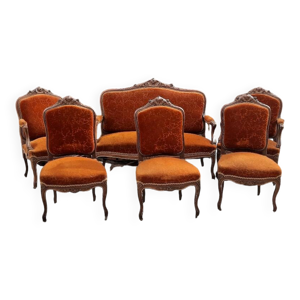 Salon complet style louis - xvi
