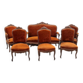 Salon complet style louis XVI