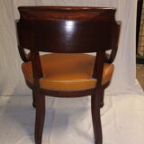 Ancien fauteuil de bureau Louis Philippe