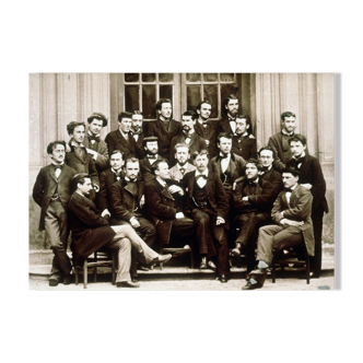 Photograph "ens promotion 1878"