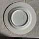 Set of 10 small dessert plates in Italian ceramic Total rim b