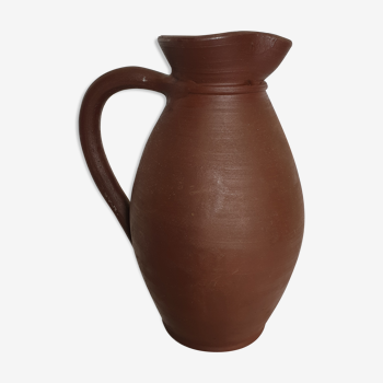 Terracotta jug