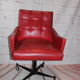Office chair with wheels vintage skai design 1950