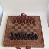 Chess box and backgammon indonesia